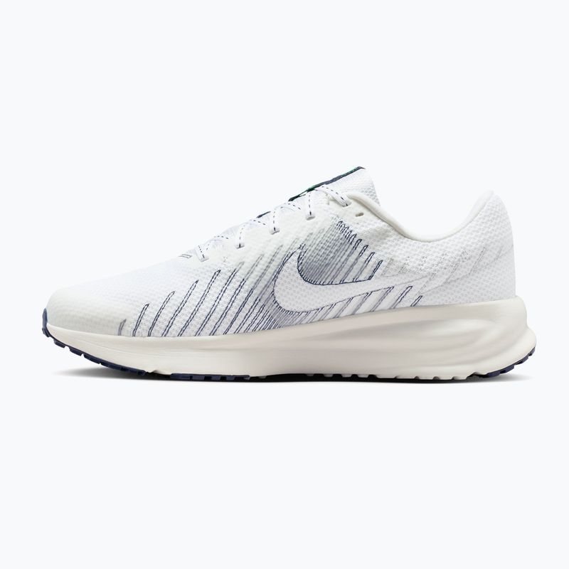 Buty do biegania męskie Nike Run Defy white/midnight navy/green spark 2
