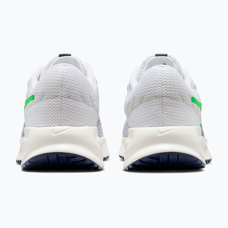 Buty do biegania męskie Nike Run Defy white/midnight navy/green spark 6