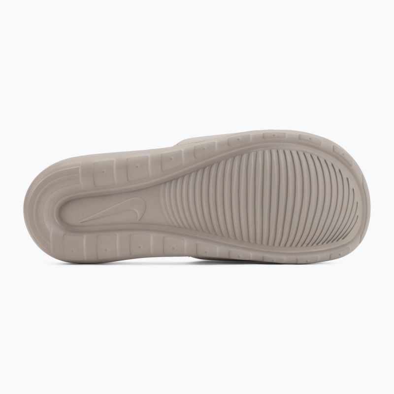 Klapki męskie Nike Victori One Slide moon particle/light orewood brown 4