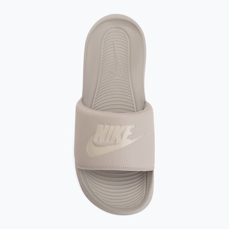 Klapki męskie Nike Victori One Slide moon particle/light orewood brown 5