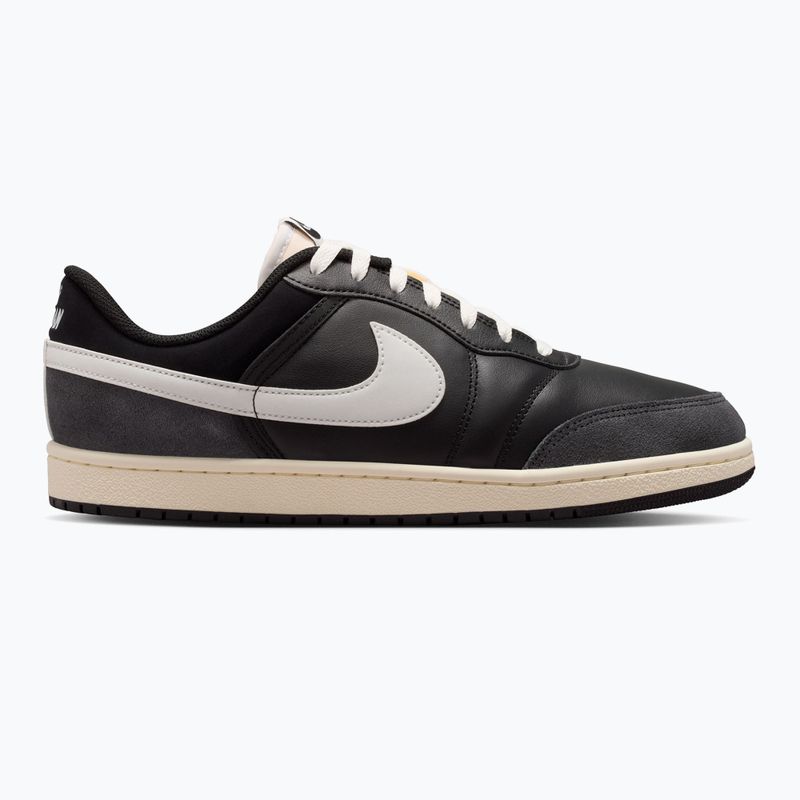 Buty męskie Nike Jordan Air Skyline Low LE black/off white/anthracite/black