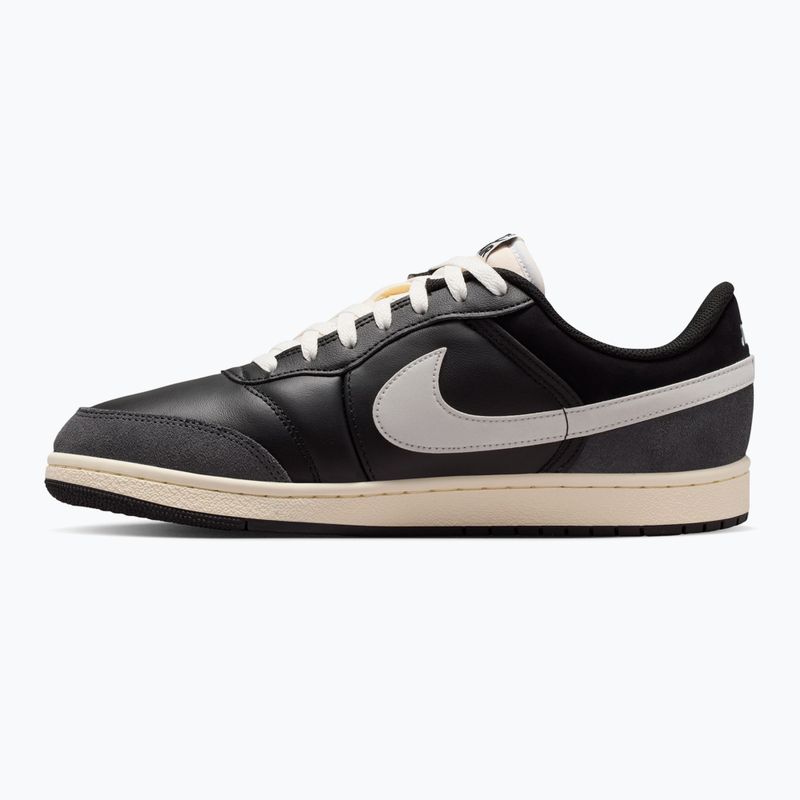 Buty męskie Nike Jordan Air Skyline Low LE black/off white/anthracite/black 2
