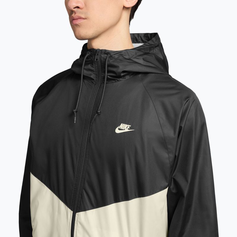 Kurtka męska Nike Windrunner Black/Sail/Sail 3