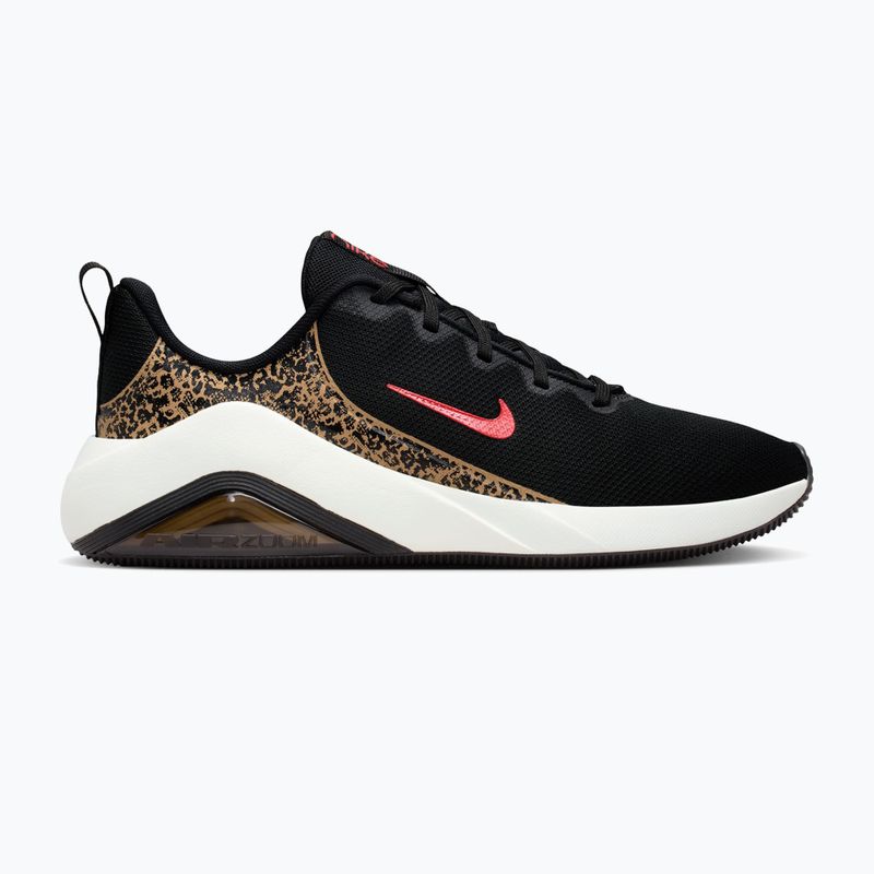 Buty treningowe damskie Nike Bella 7 black/british khaki/fusion red