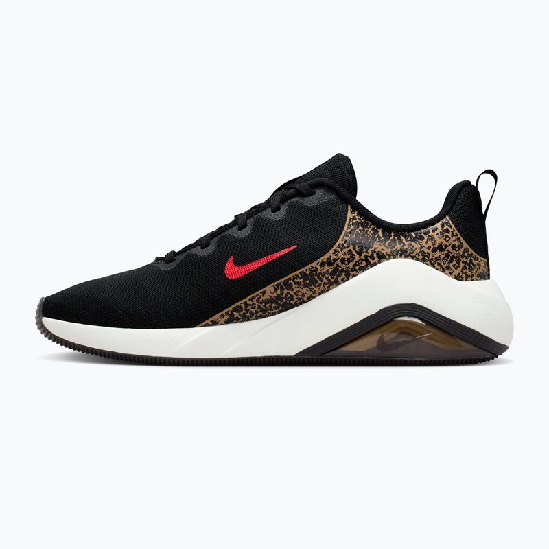 Buty treningowe damskie Nike Bella 7 black/british khaki/fusion red 2