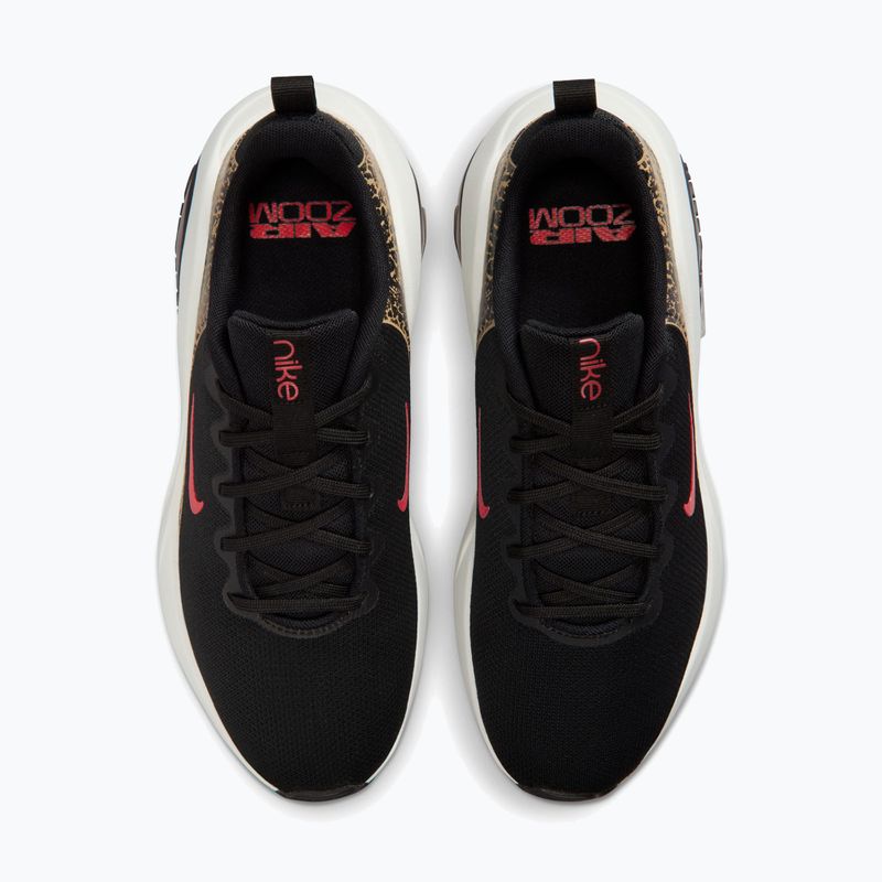 Buty treningowe damskie Nike Bella 7 black/british khaki/fusion red 5
