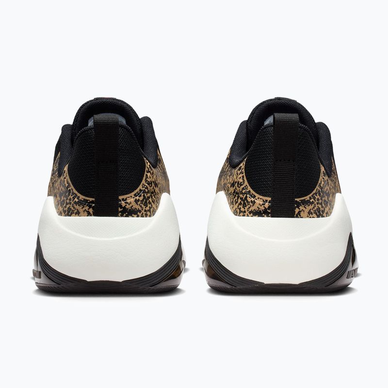 Buty treningowe damskie Nike Bella 7 black/british khaki/fusion red 4
