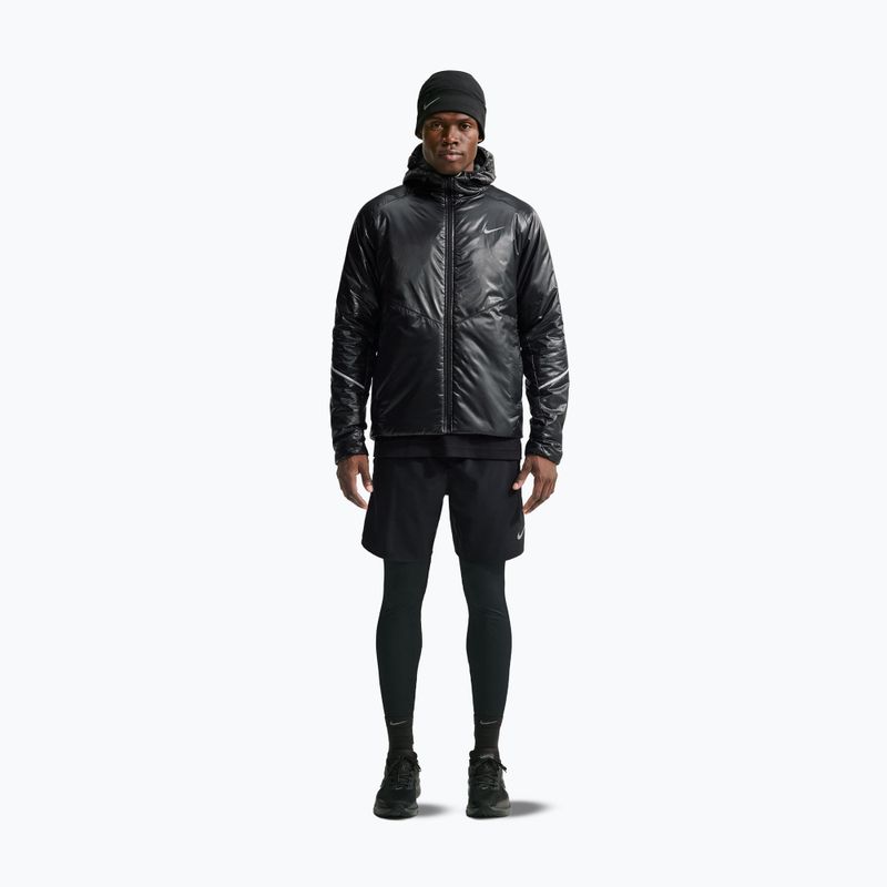 Kurtka do biegania męska Nike Miler Aerolayer black/dmoke grey 2