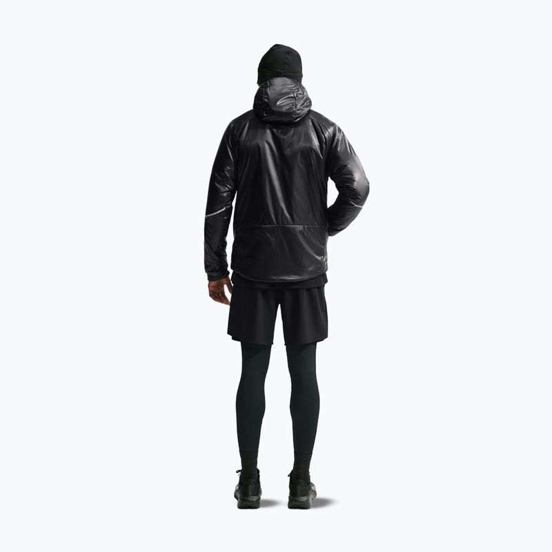 Kurtka do biegania męska Nike Miler Aerolayer black/dmoke grey 3