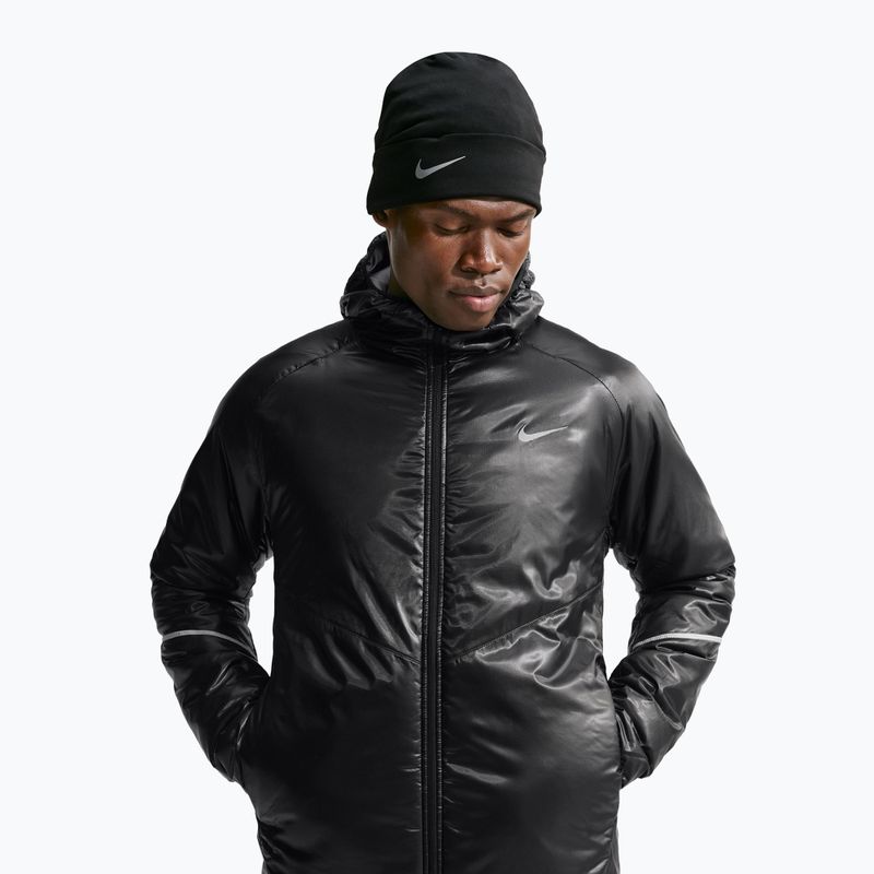 Kurtka do biegania męska Nike Miler Aerolayer black/dmoke grey 4