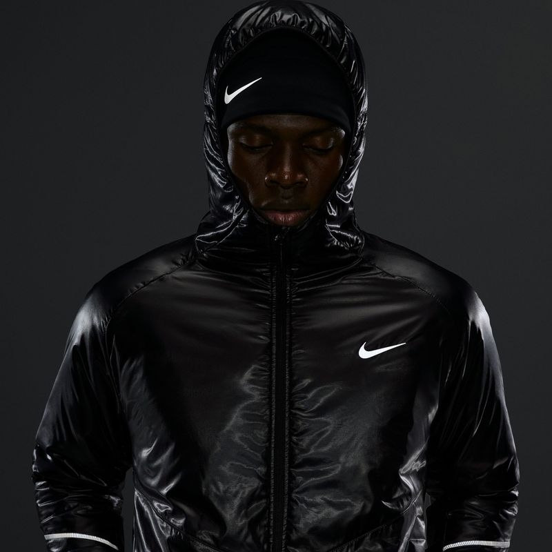 Kurtka do biegania męska Nike Miler Aerolayer black/dmoke grey 9
