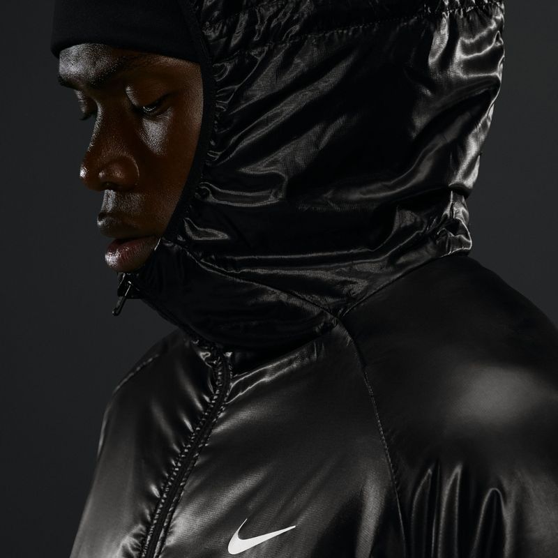 Kurtka do biegania męska Nike Miler Aerolayer black/dmoke grey 10