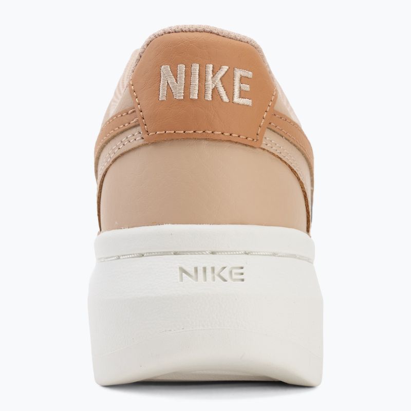 Buty damskie Nike Court Vision Alta shimmer/sail/light cognac 6