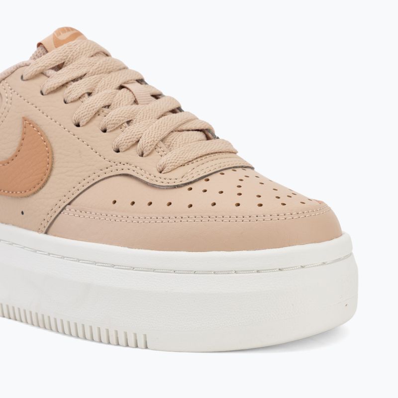 Buty damskie Nike Court Vision Alta shimmer/sail/light cognac 7