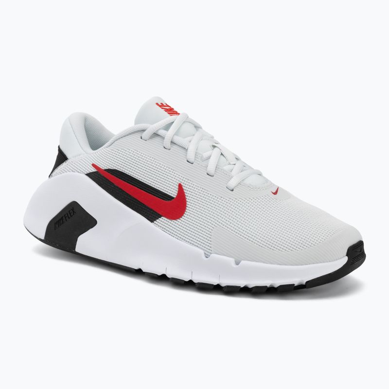 Buty treningowe męskie Nike Flex Train off white/white/black/university red