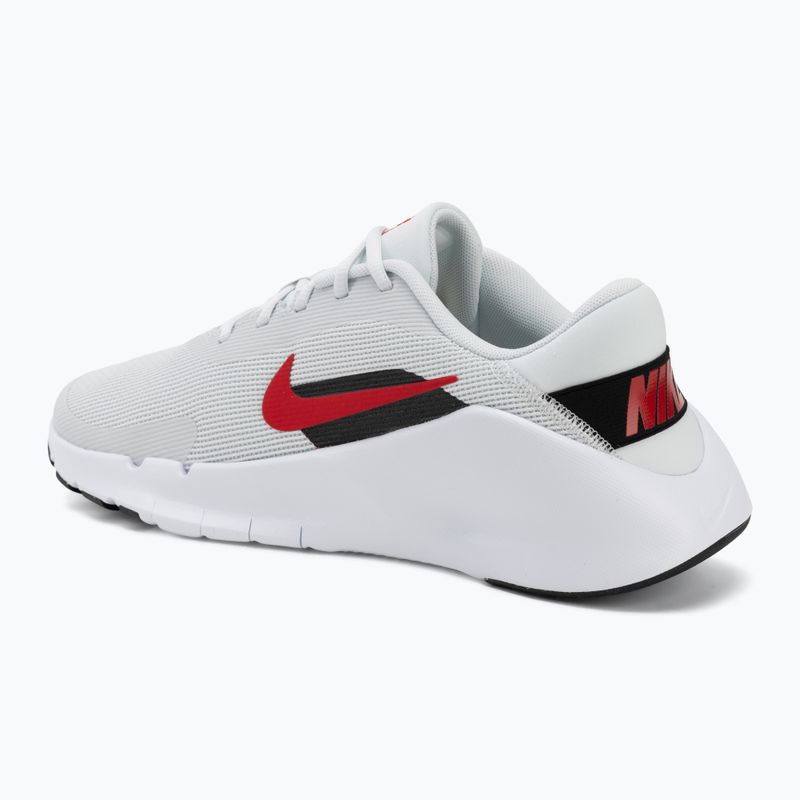 Buty treningowe męskie Nike Flex Train off white/white/black/university red 3