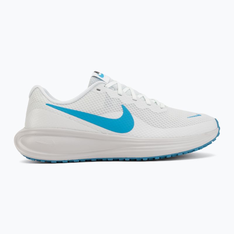 Buty do biegania męskie Nike Revolution 8 off white/vast grey/light current blue 2