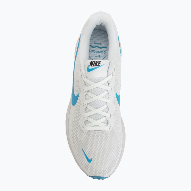 Buty do biegania męskie Nike Revolution 8 off white/vast grey/light current blue 5