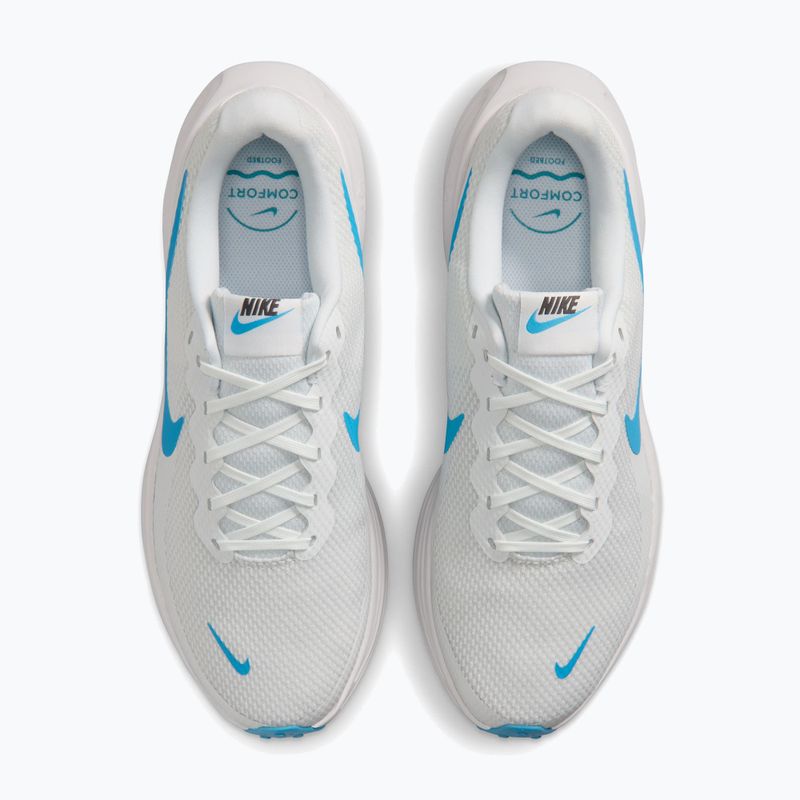 Buty do biegania męskie Nike Revolution 8 off white/vast grey/light current blue 5