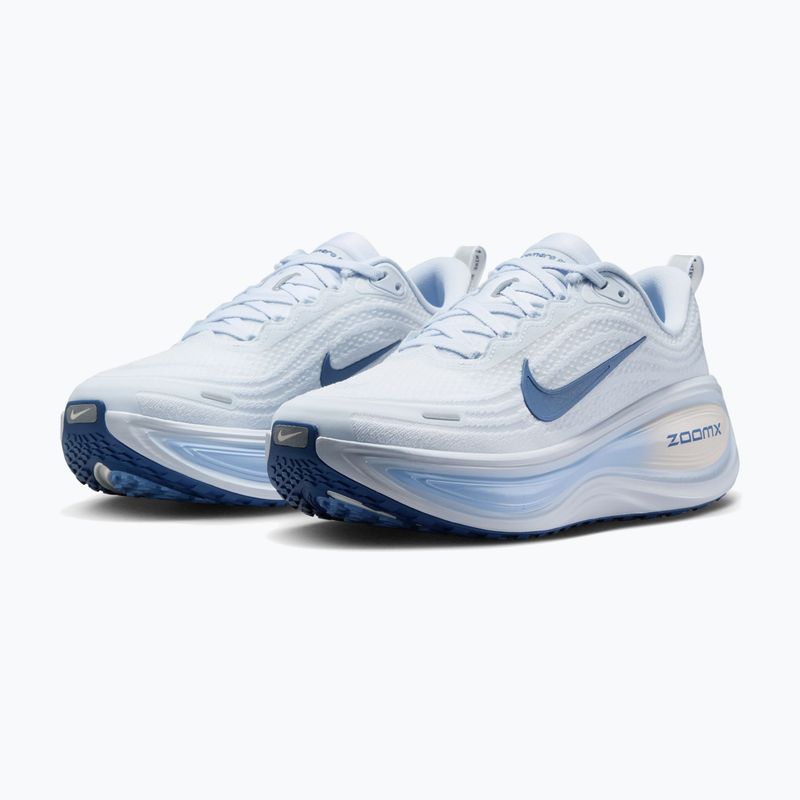 Buty do biegania damskie Nike Vomero Plus white/aluminum/football grey/mystic navy 3