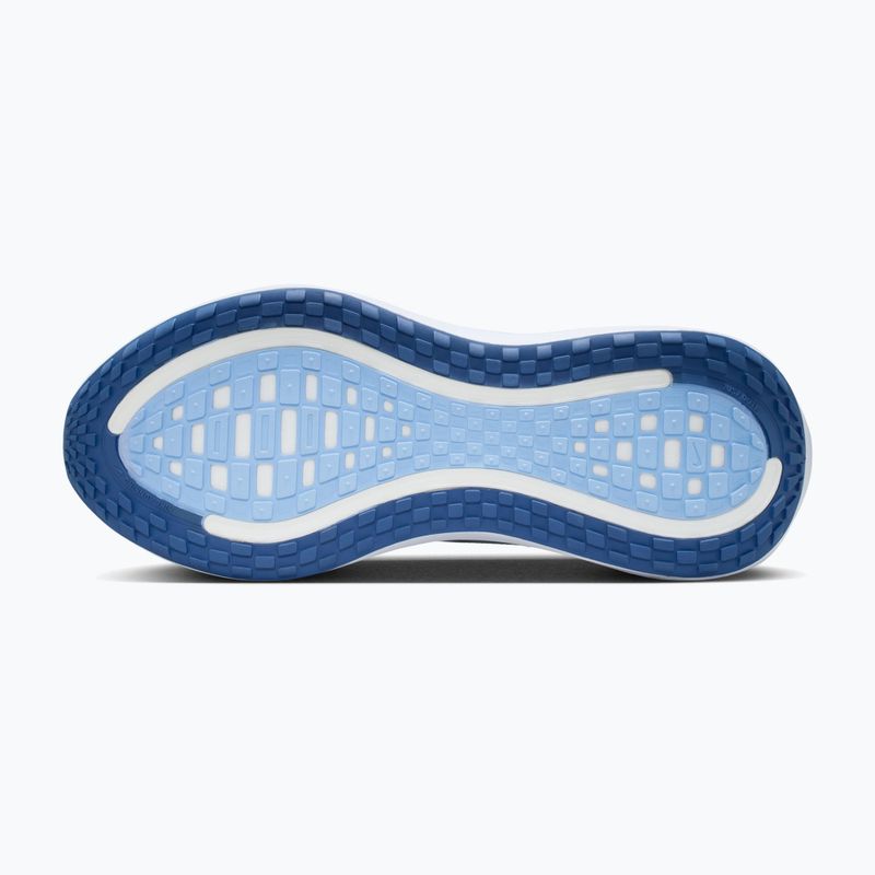 Buty do biegania damskie Nike Vomero Plus white/aluminum/football grey/mystic navy 4