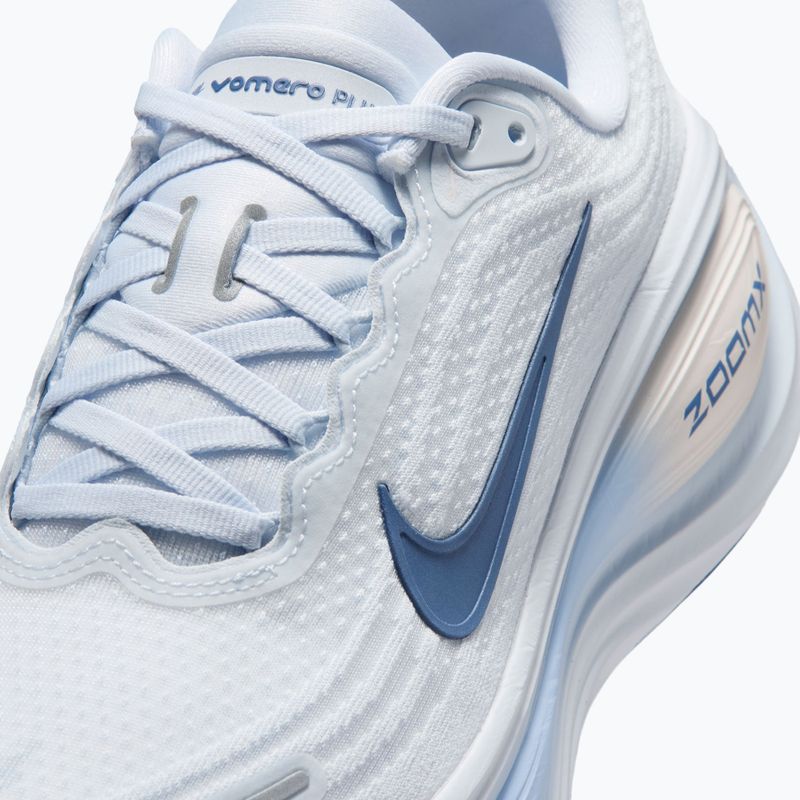 Buty do biegania damskie Nike Vomero Plus white/aluminum/football grey/mystic navy 7