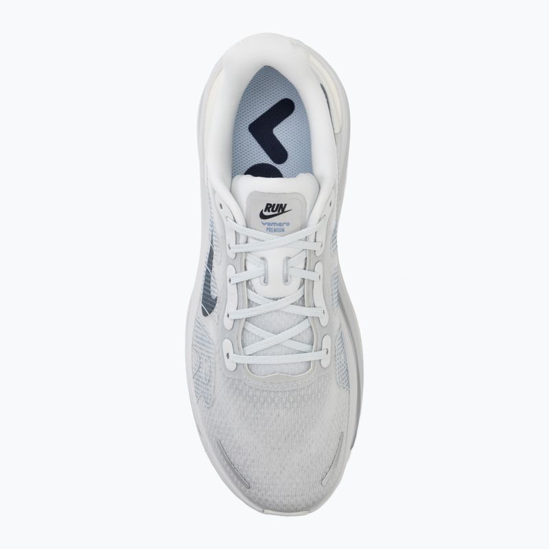 Buty do biegania męskie Nike Vomero Premium off white/grey fog/dark obsidian 5