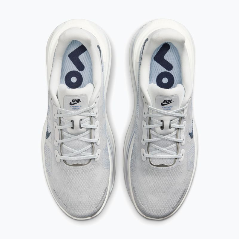 Buty do biegania męskie Nike Vomero Premium off white/grey fog/dark obsidian 5