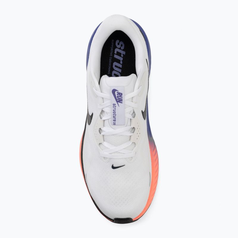 Buty do biegania męskie Nike Structure 26 white/atomic pink/racer blue/black 5