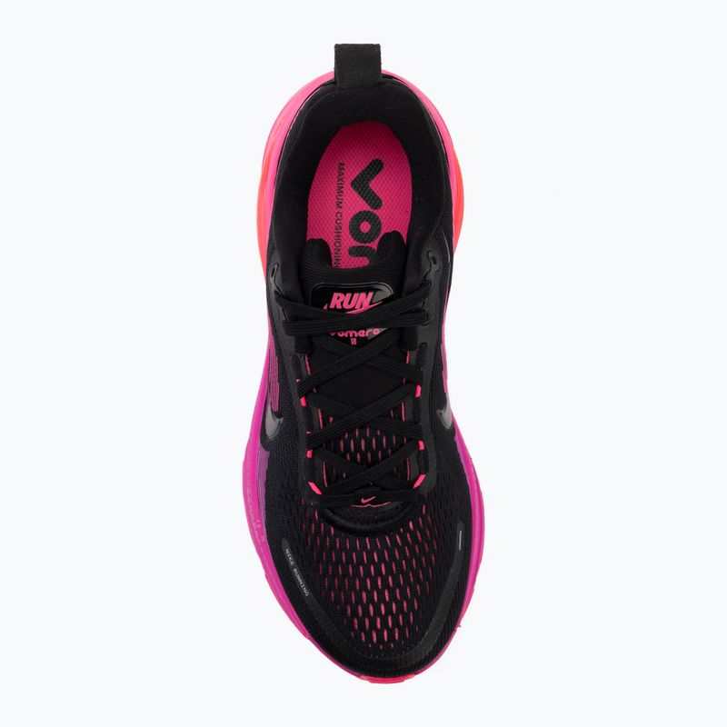 Buty do biegania damskie Nike Vomero 18 black/hyper pink/laser crimson/black 5