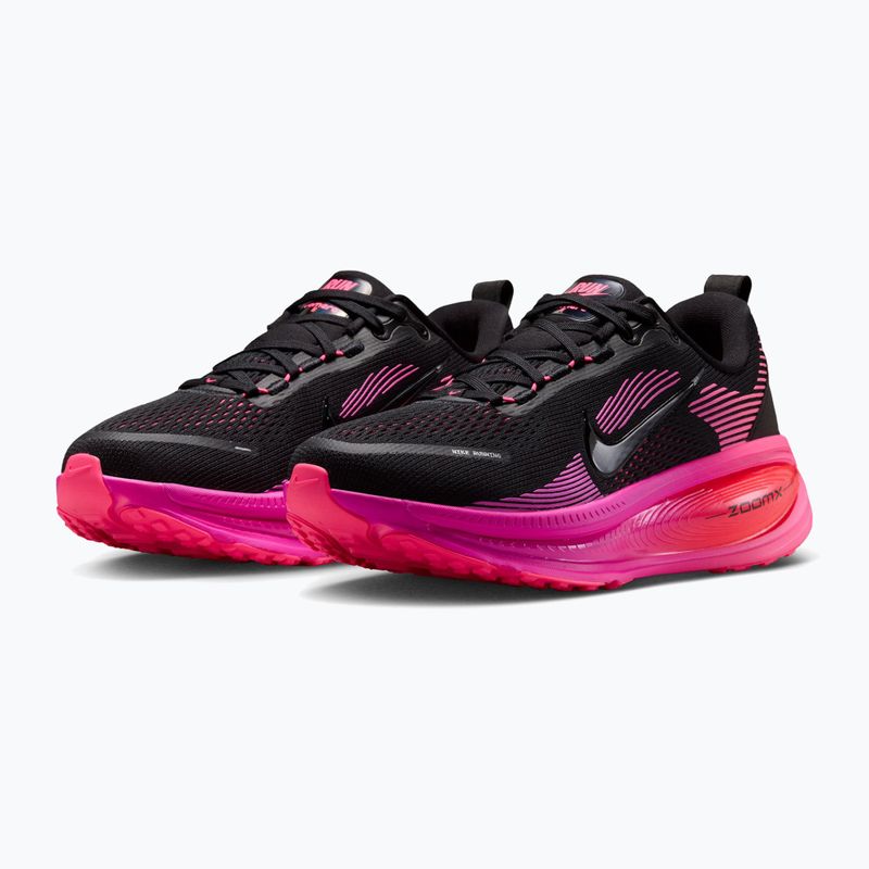 Buty do biegania damskie Nike Vomero 18 black/hyper pink/laser crimson/black 3