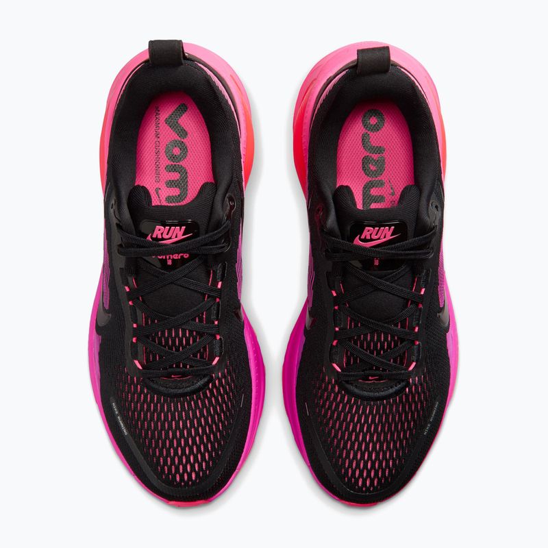 Buty do biegania damskie Nike Vomero 18 black/hyper pink/laser crimson/black 5