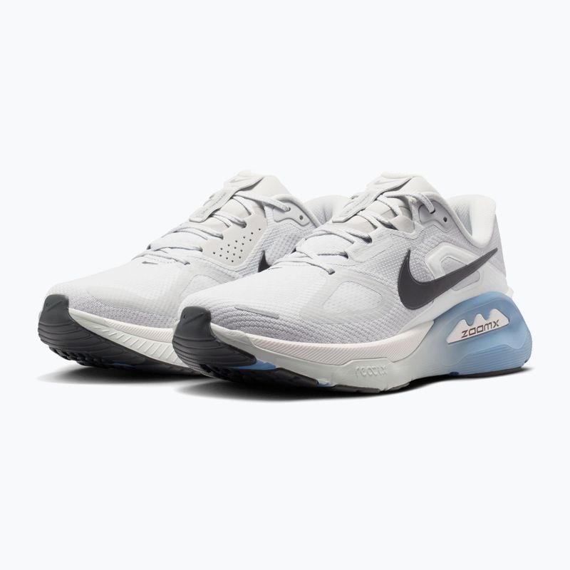 Buty do biegania męskie Nike Structure Plus grey fog/summit white/medium ash 3