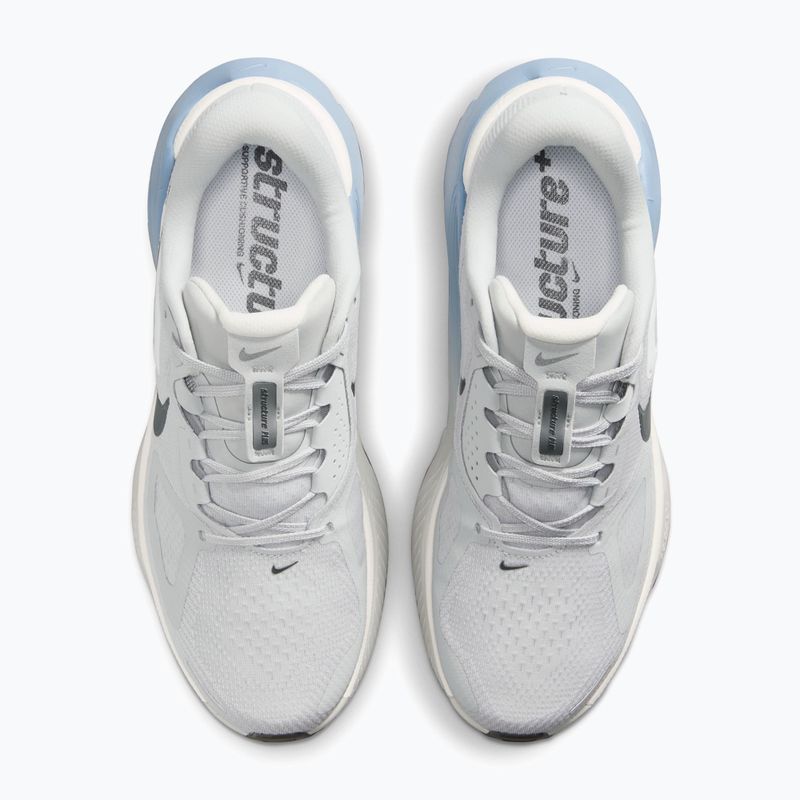 Buty do biegania męskie Nike Structure Plus grey fog/summit white/medium ash 5
