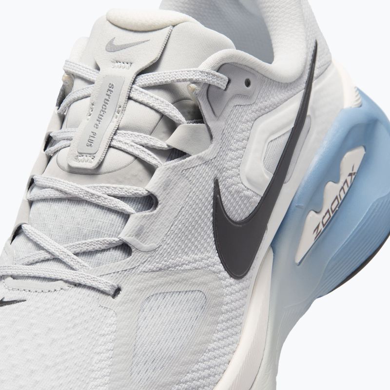 Buty do biegania męskie Nike Structure Plus grey fog/summit white/medium ash 7