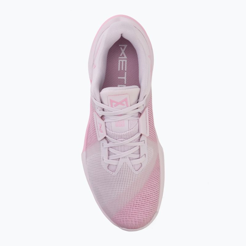 Buty treningowe damskie Nike Metcon 10 bleached lilac/light magenta/pink rise 5
