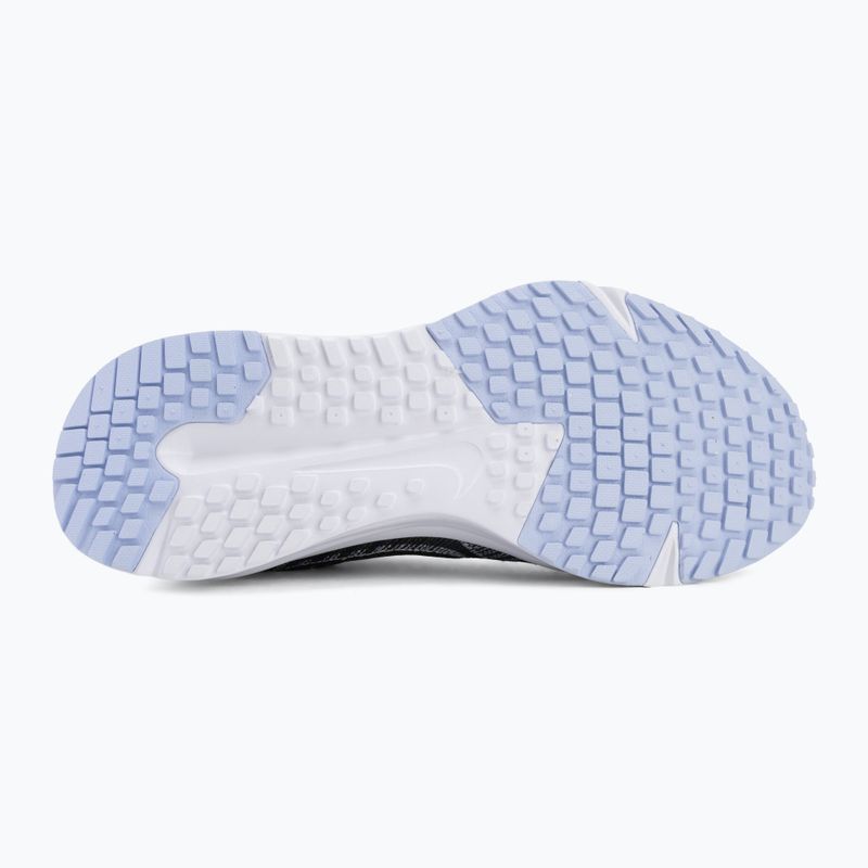 Buty do biegania damskie Nike Run Defy dark smoke grey/aluminum/white 4