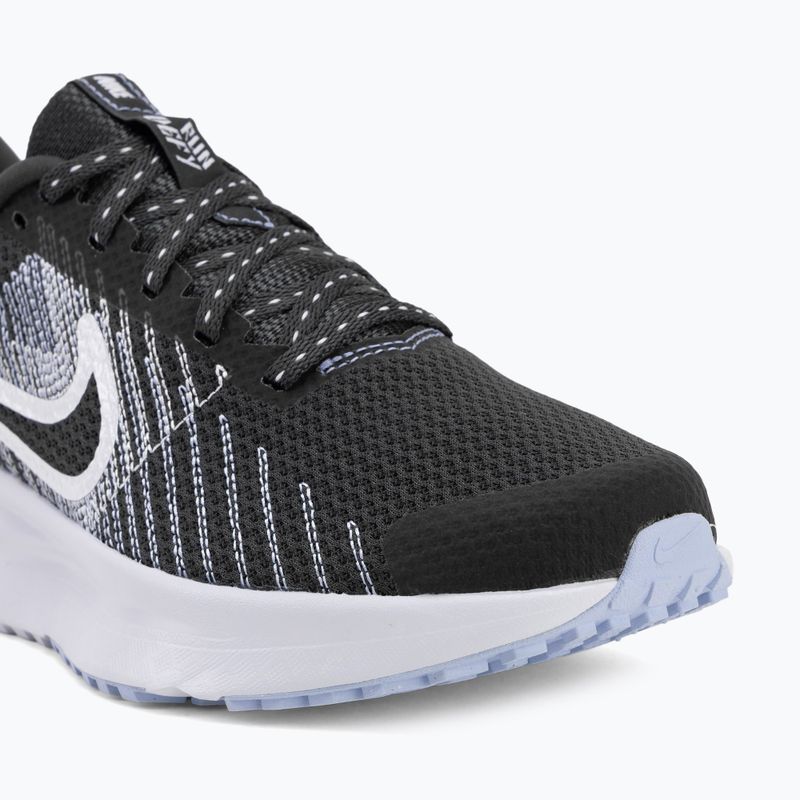 Buty do biegania damskie Nike Run Defy dark smoke grey/aluminum/white 7