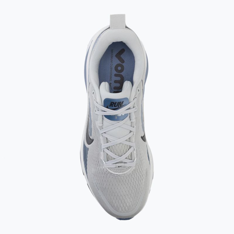 Buty do biegania męskie Nike Vomero 18 grey fog/off white/dark obsidian 5