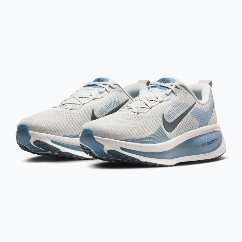 Buty do biegania męskie Nike Vomero 18 grey fog/off white/dark obsidian 3