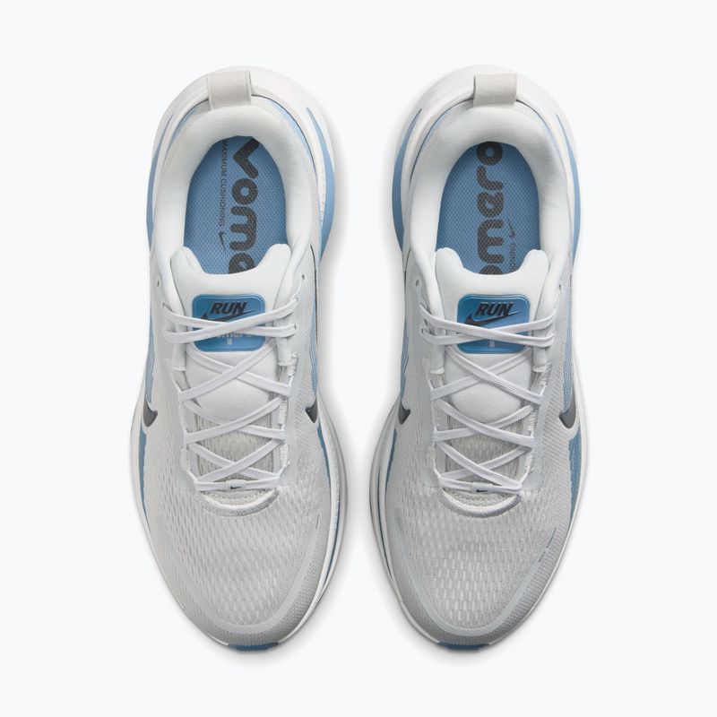 Buty do biegania męskie Nike Vomero 18 grey fog/off white/dark obsidian 5