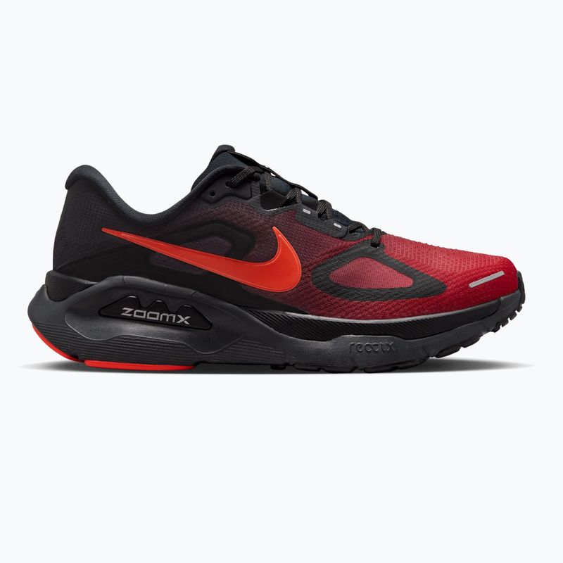Buty do biegania męskie Nike Structure Plus black/university red/bright crimson