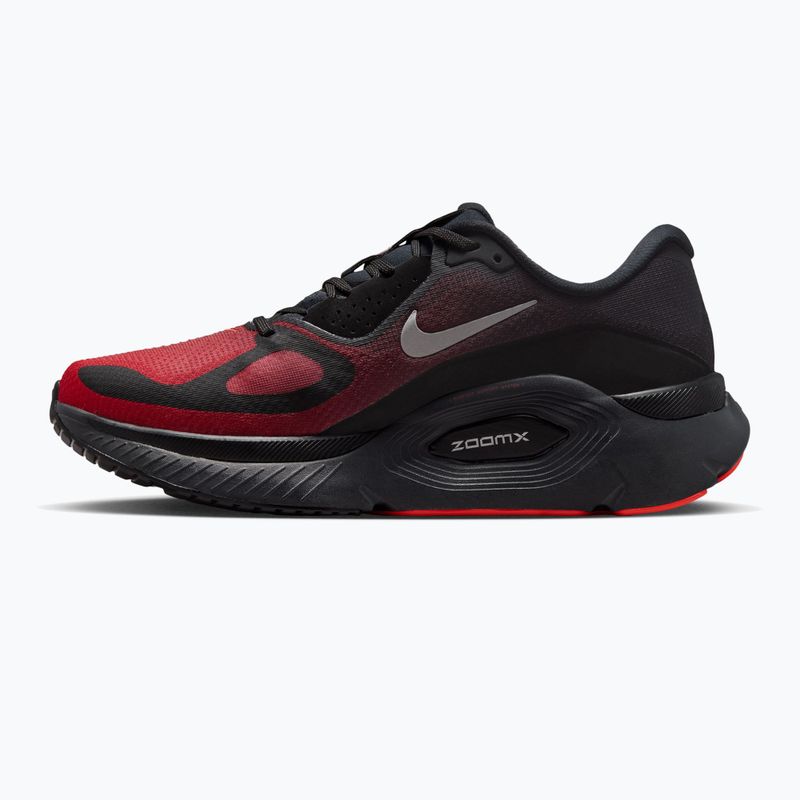 Buty do biegania męskie Nike Structure Plus black/university red/bright crimson 2