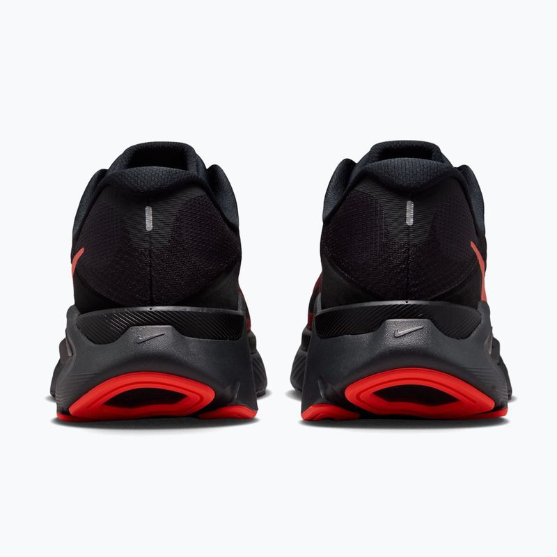 Buty do biegania męskie Nike Structure Plus black/university red/bright crimson 6