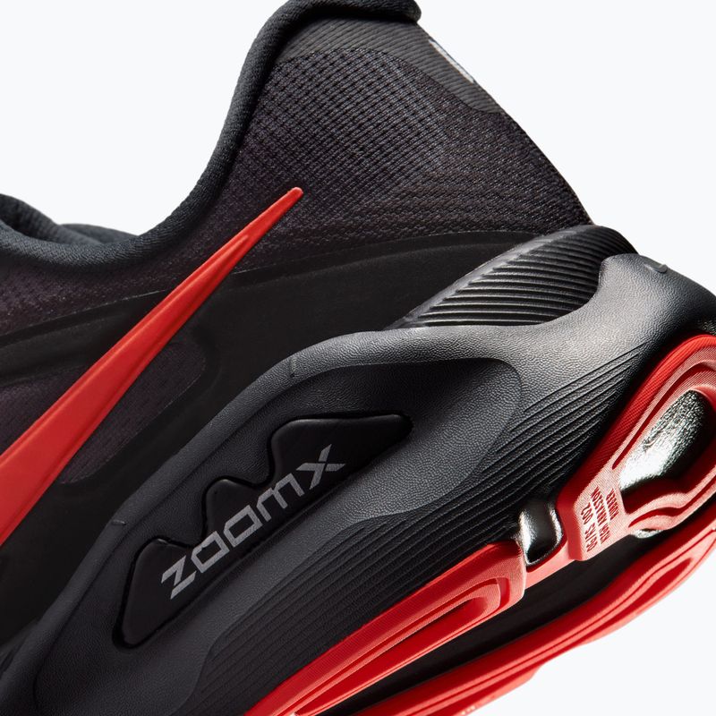 Buty do biegania męskie Nike Structure Plus black/university red/bright crimson 8