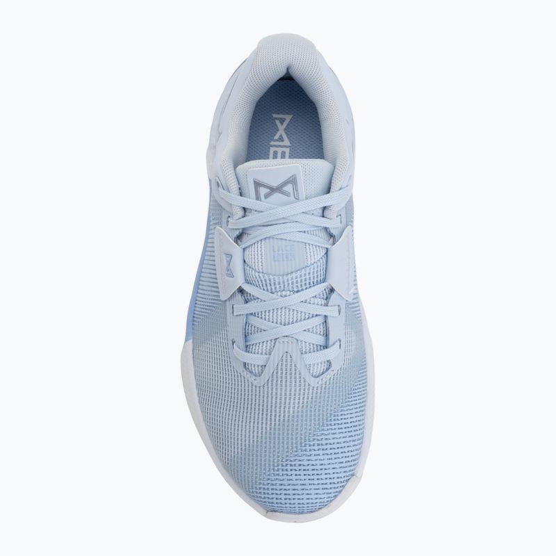 Buty treningowe damskie Nike Metcon 10 hydrogen blue/aluminum/hydrogen blue 5