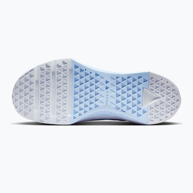 Buty treningowe damskie Nike Metcon 10 hydrogen blue/aluminum/hydrogen blue 3