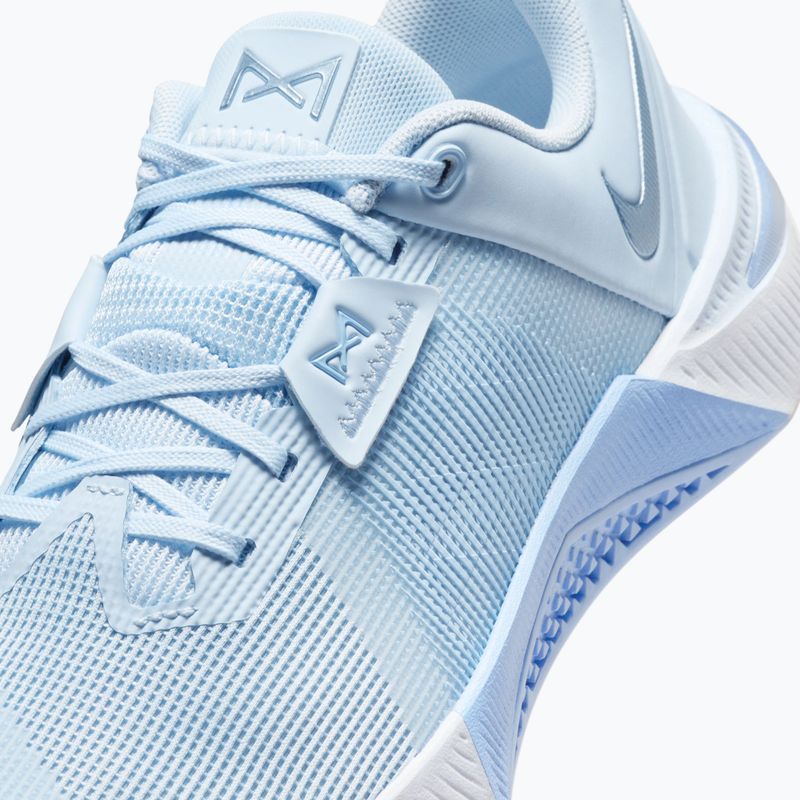Buty treningowe damskie Nike Metcon 10 hydrogen blue/aluminum/hydrogen blue 5