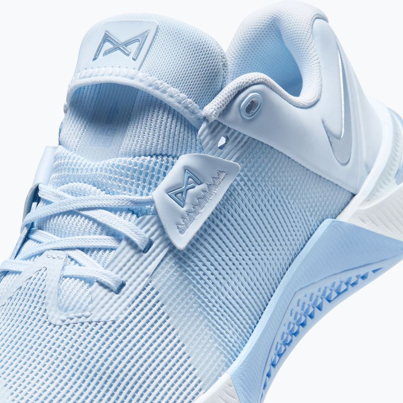 Buty treningowe damskie Nike Metcon 10 hydrogen blue/aluminum/hydrogen blue 6