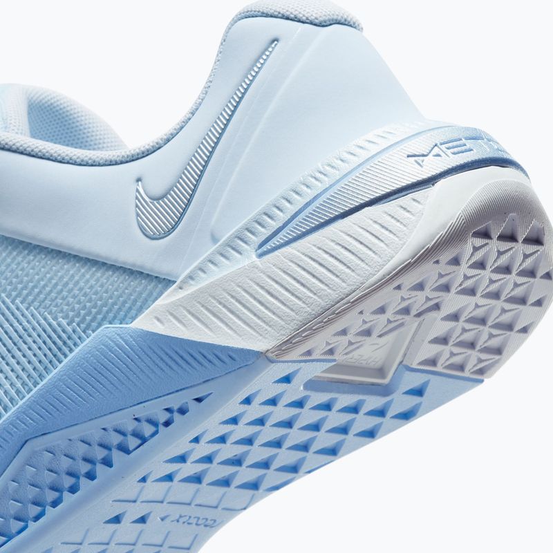 Buty treningowe damskie Nike Metcon 10 hydrogen blue/aluminum/hydrogen blue 7